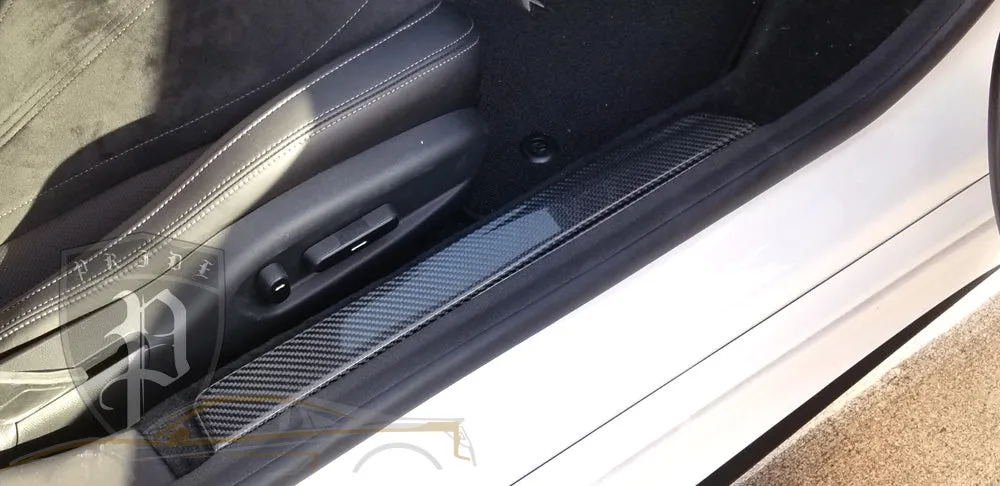 PRIDE NSX Door Sills - Carbon 2017 