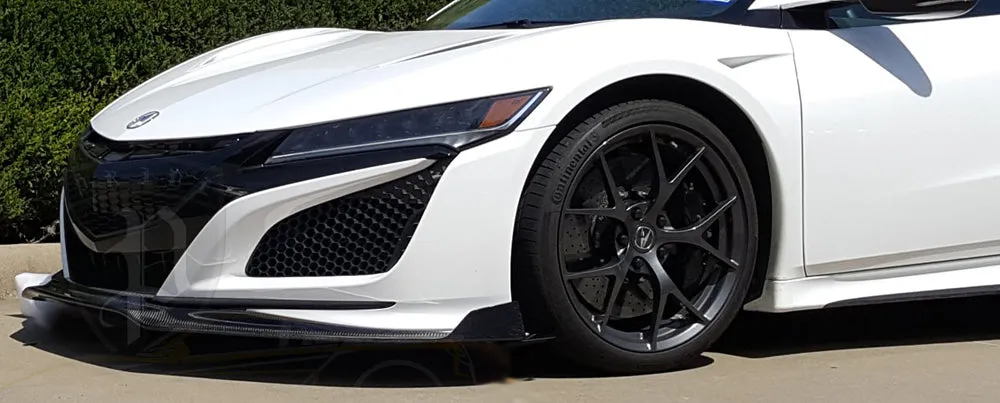 PRIDE NSX Front Lip - Carbon 2017 