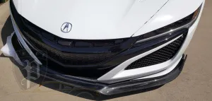 PRIDE NSX Front Lip - Carbon 2017 