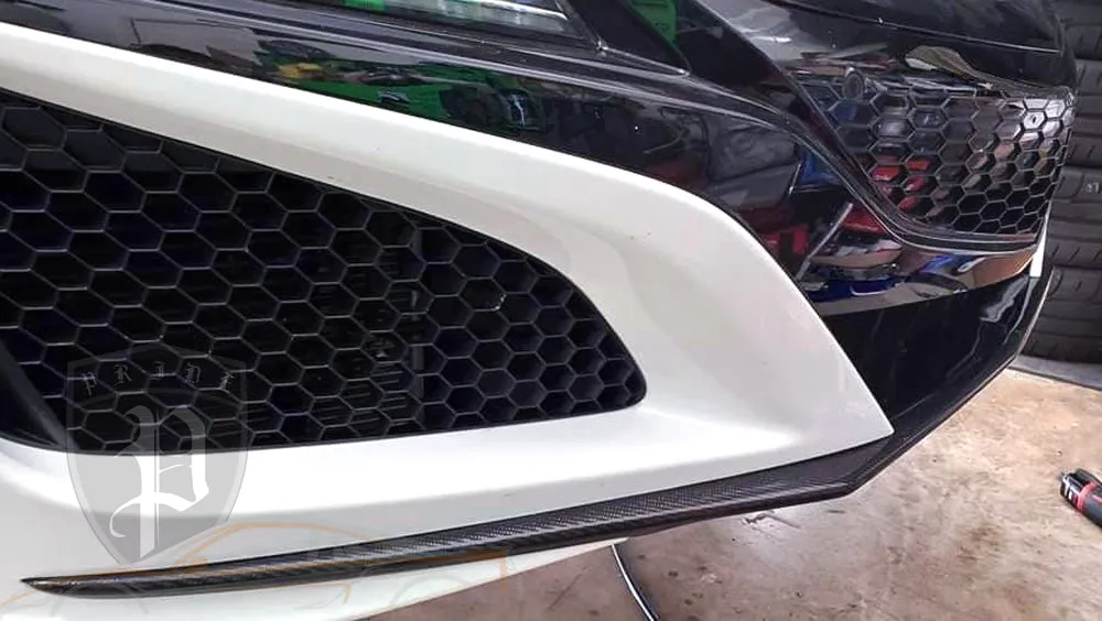 PRIDE NSX Front Lip - Carbon 2017 