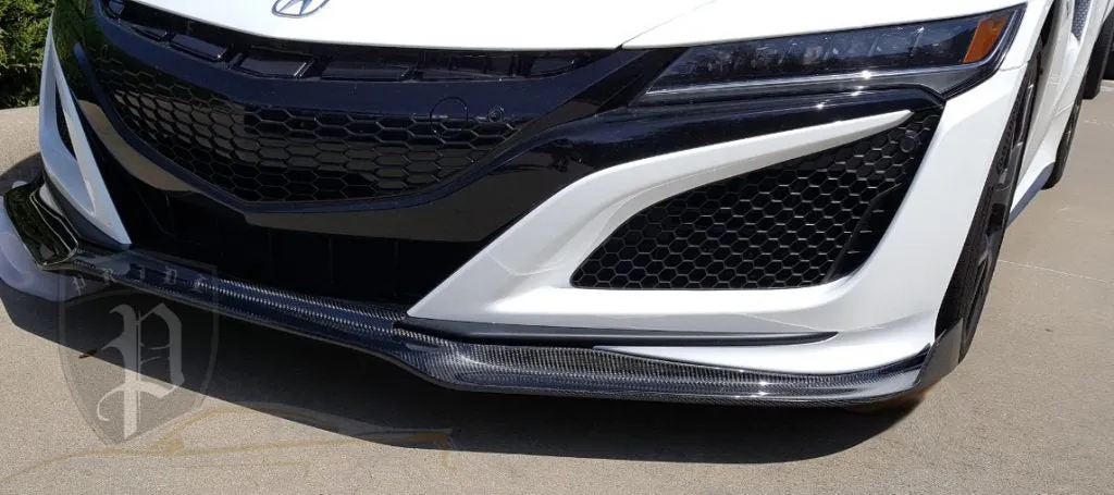 PRIDE NSX Front Lip - Carbon 2017 