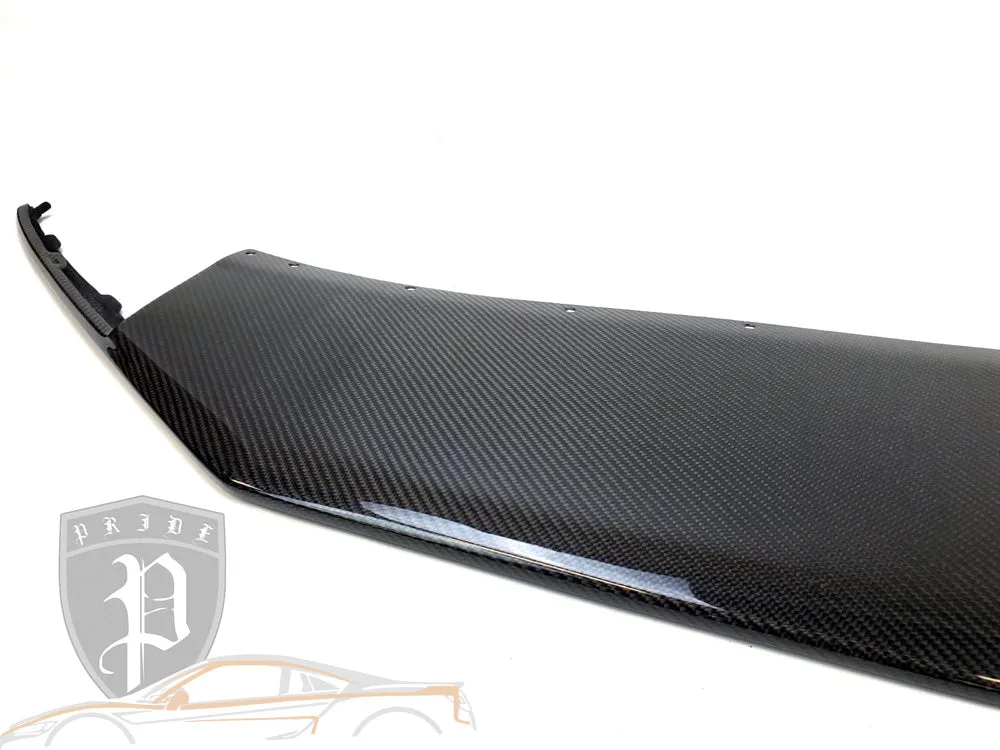 PRIDE NSX Front Lip - Carbon 2017 