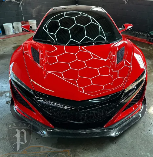 PRIDE NSX Front Lip - Carbon 2017 