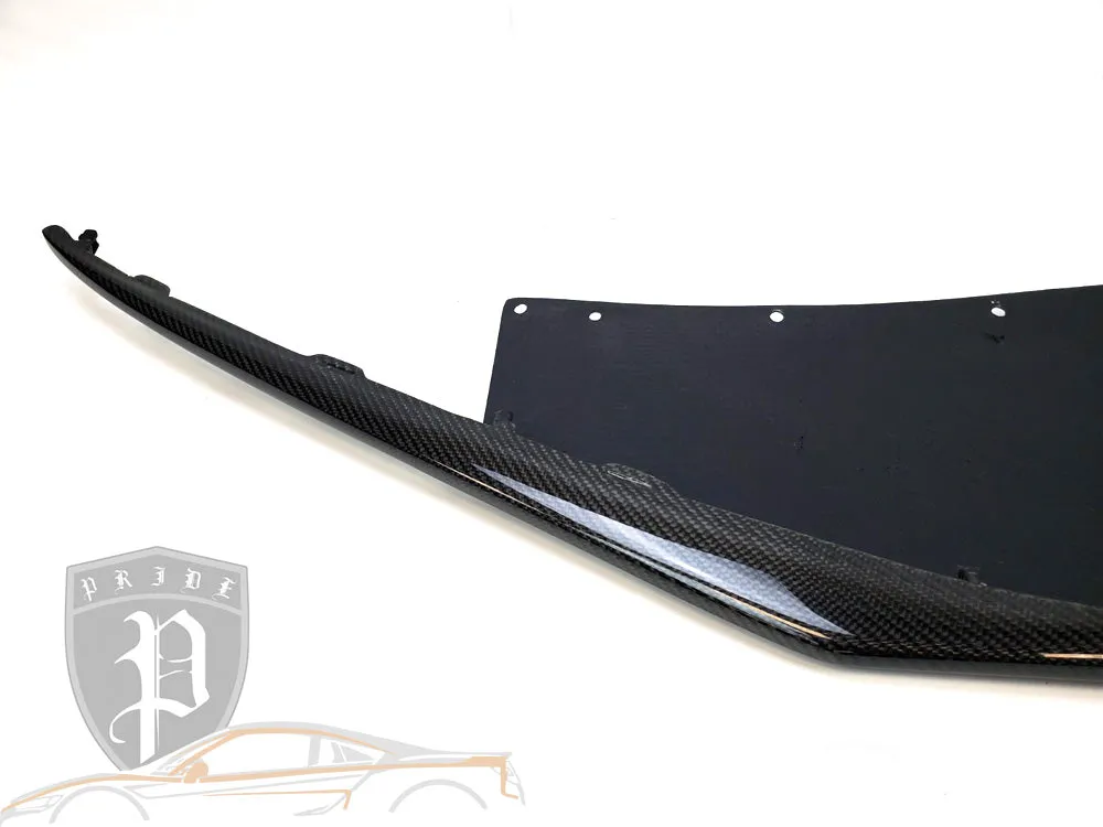 PRIDE NSX Front Lip - Carbon 2017 