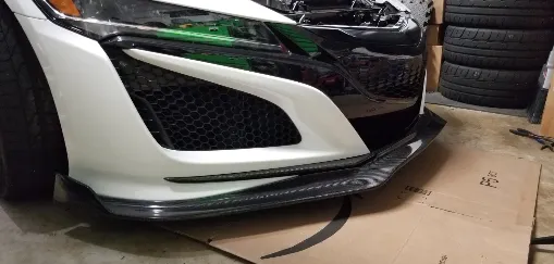 PRIDE NSX Front Lip - Carbon 2017 