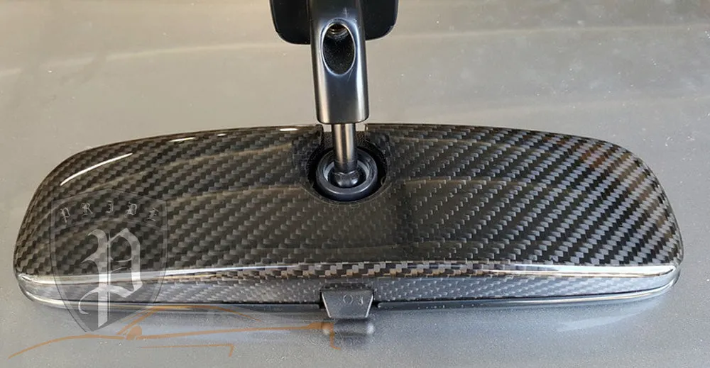 PRIDE NSX Interior Mirror Cover - Carbon