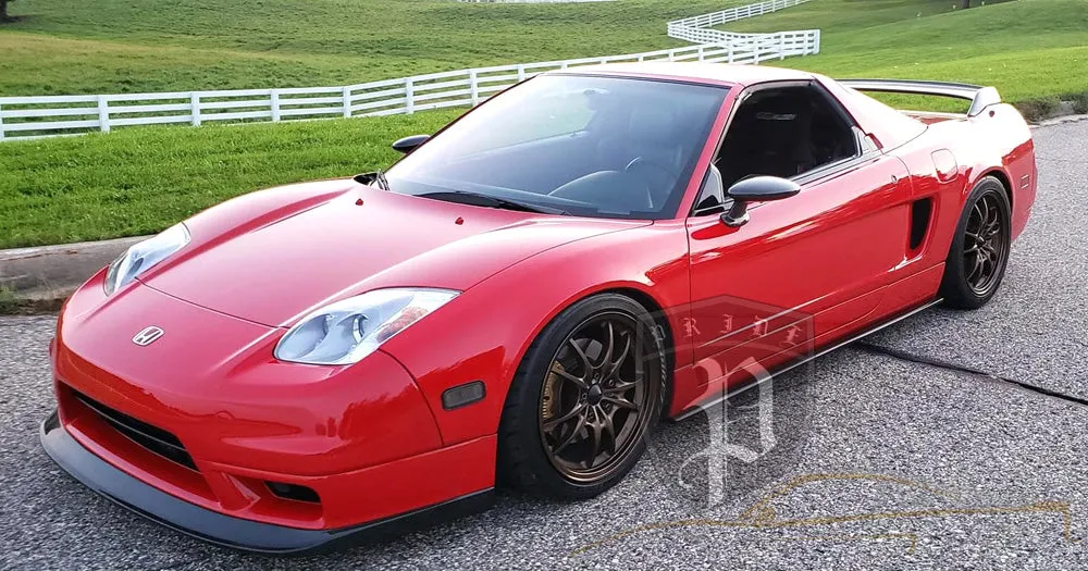 PRIDE NSX Mirrors - Aero Carbon