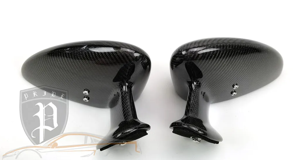 PRIDE NSX Mirrors - Aero Carbon