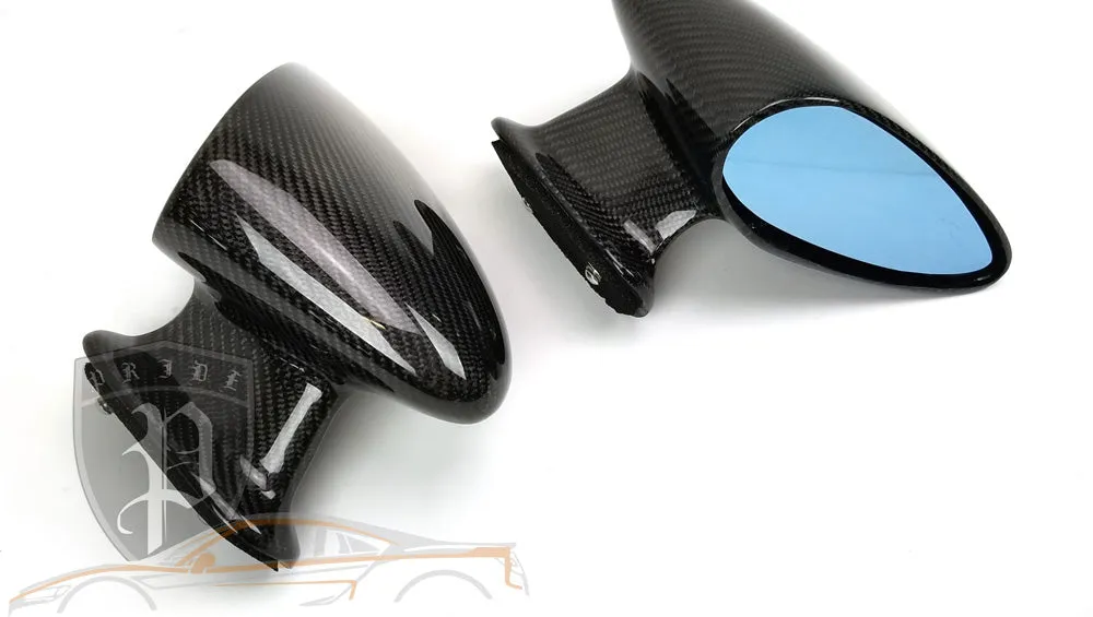 PRIDE NSX Mirrors - Aero Carbon