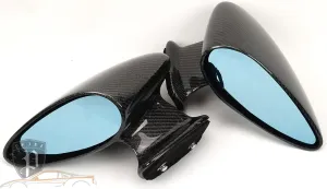 PRIDE NSX Mirrors - Aero Carbon