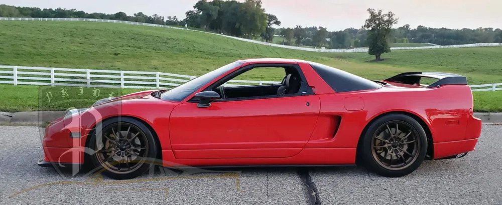 PRIDE NSX Mirrors - Aero Carbon