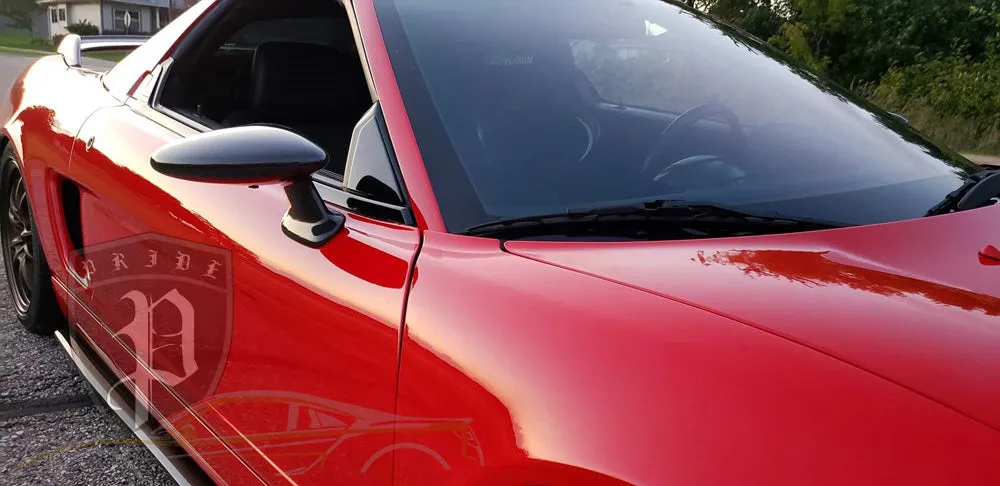 PRIDE NSX Mirrors - Aero Carbon