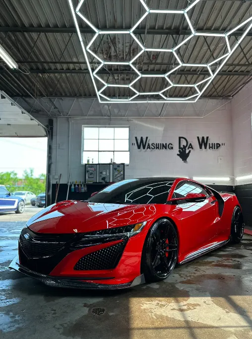 PRIDE NSX Side Skirts - Carbon 2017 
