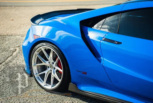 PRIDE NSX Side Skirts - Carbon 2017 
