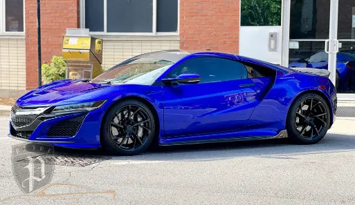 PRIDE NSX Side Skirts - Carbon 2017 
