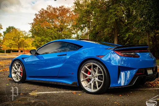 PRIDE NSX Side Skirts - Carbon 2017 