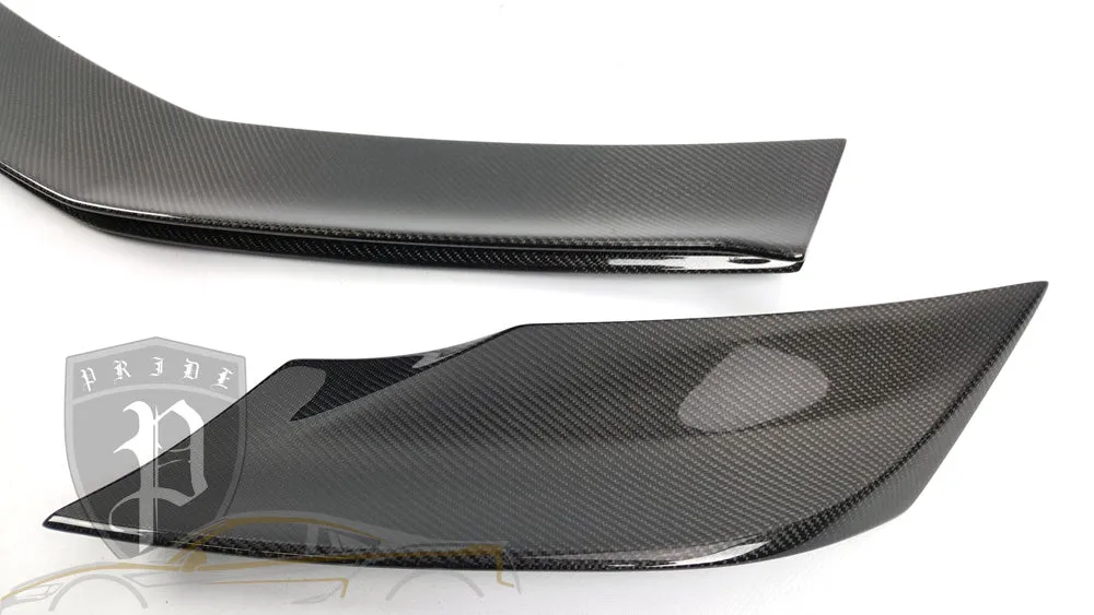 PRIDE NSX Spoiler - Carbon 3 Piece - 2017 