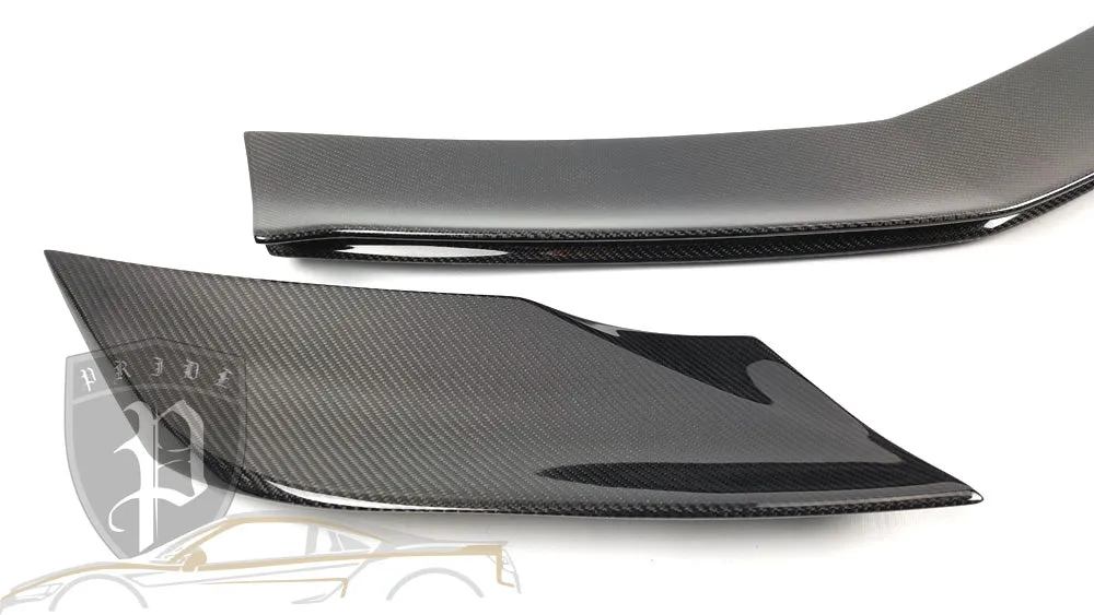 PRIDE NSX Spoiler - Carbon 3 Piece - 2017 