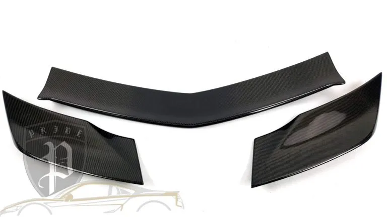 PRIDE NSX Spoiler - Carbon 3 Piece - 2017 
