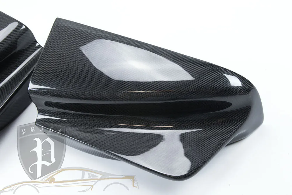 PRIDE Rear Spats - Carbon