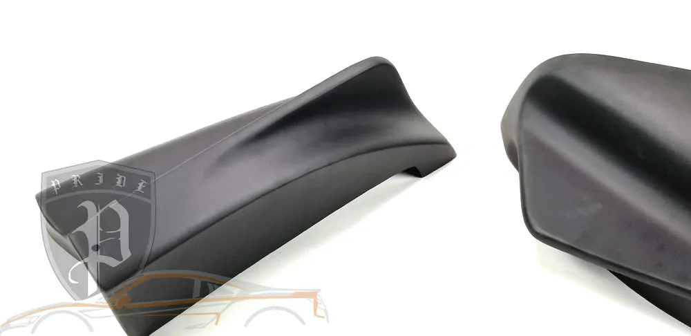 PRIDE Rear Spats - Carbon