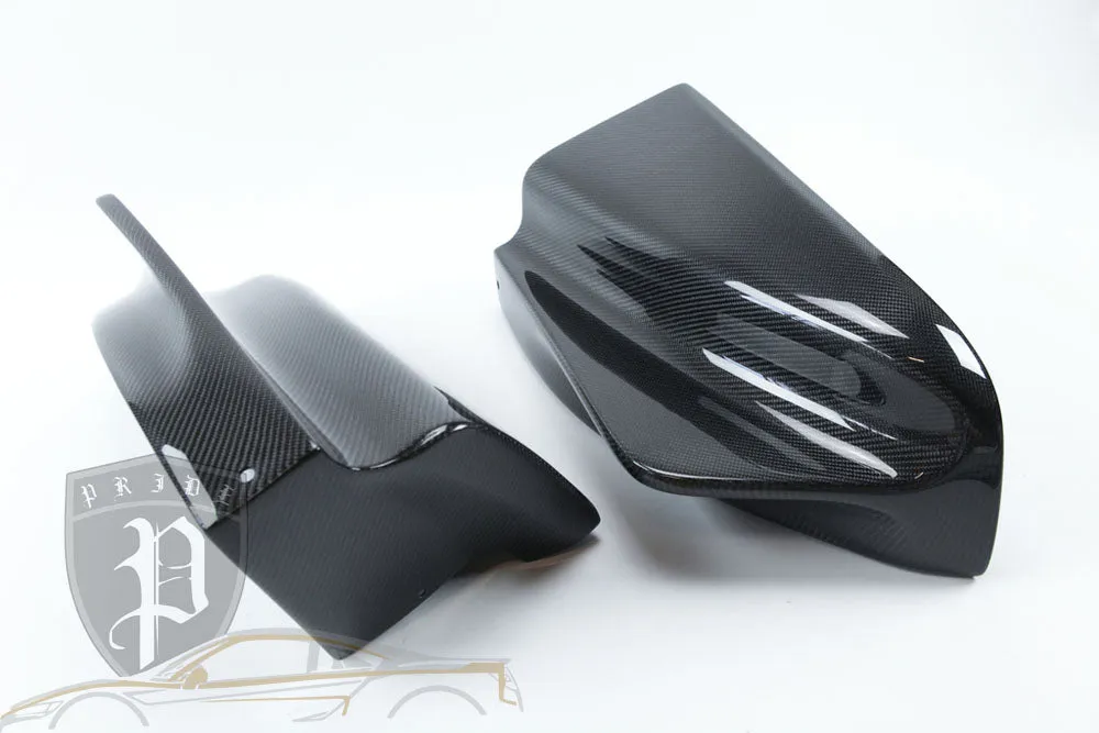 PRIDE Rear Spats - Carbon