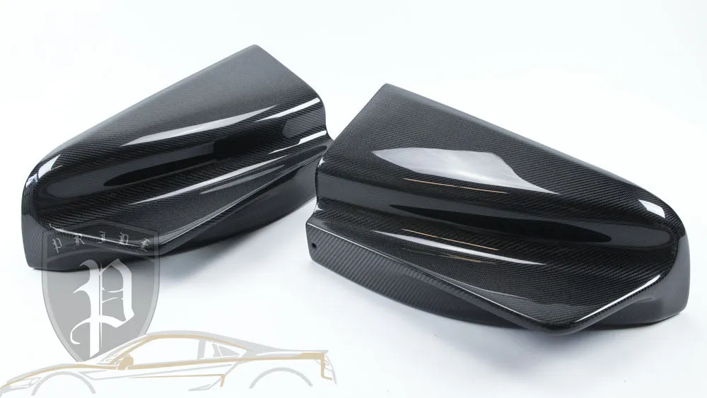 PRIDE Rear Spats - Carbon