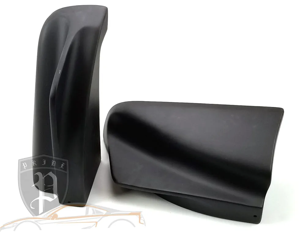 PRIDE Rear Spats - Carbon