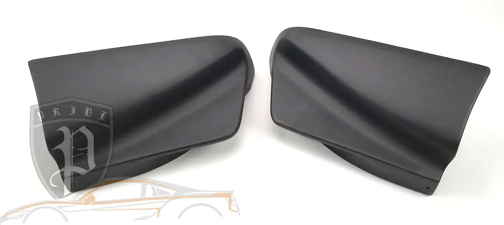 PRIDE Rear Spats - Carbon