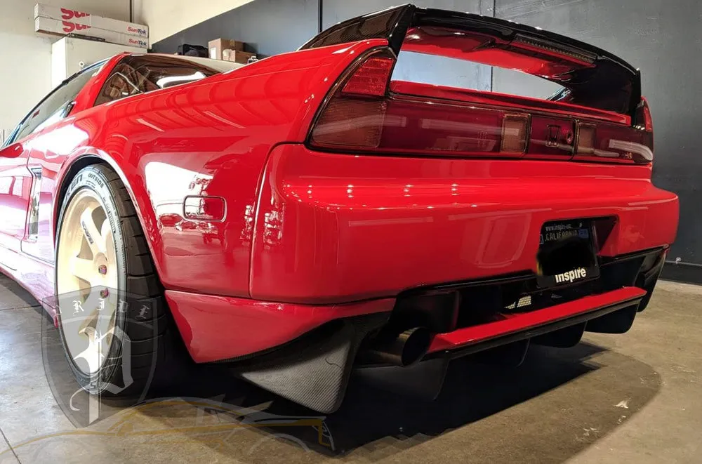 PRIDE Rear Spats - Carbon