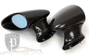 PRIDE S2000 Mirrors - Carbon