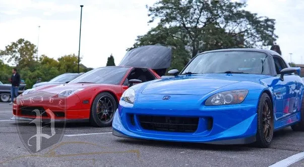 PRIDE S2000 Mirrors - Carbon