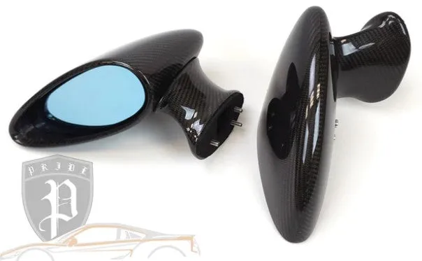 PRIDE S2000 Mirrors - Carbon