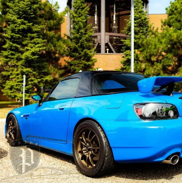 PRIDE S2000 Mirrors - Carbon