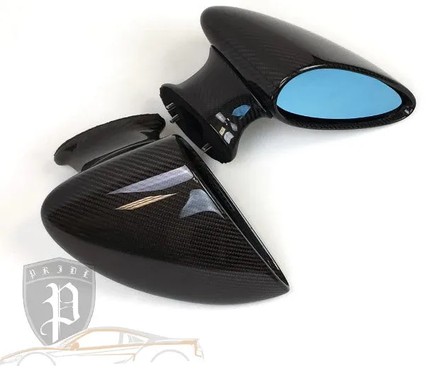 PRIDE S2000 Mirrors - Carbon