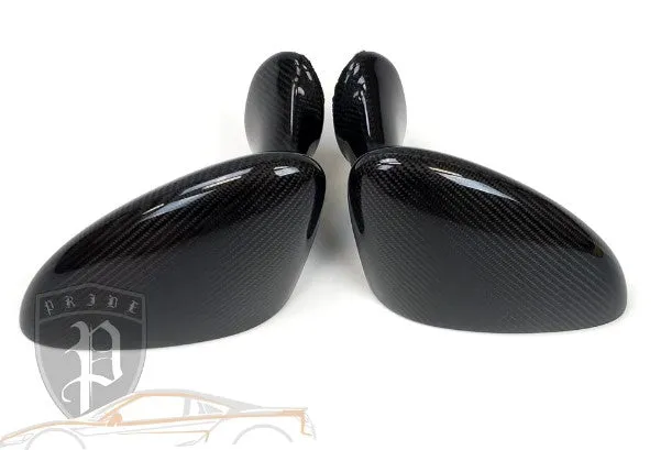 PRIDE S2000 Mirrors - Carbon