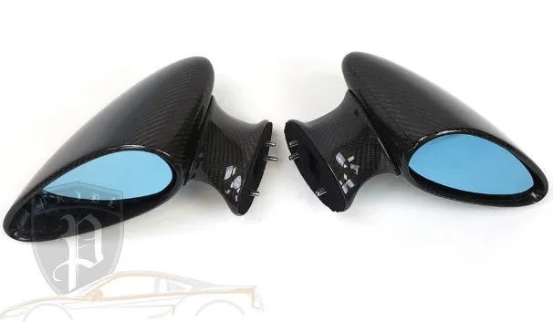 PRIDE S2000 Mirrors - Carbon