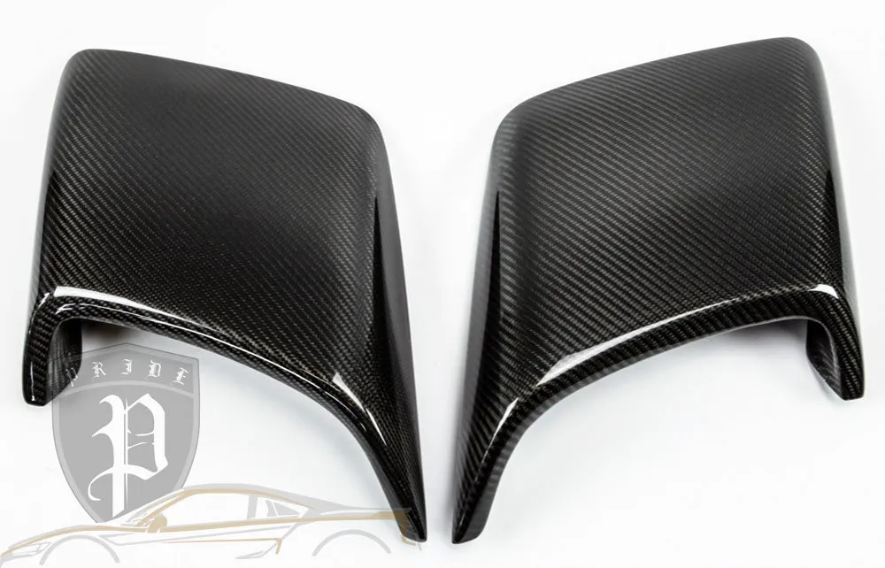 PRIDE Side Ducts / Vents - GT Style - Carbon