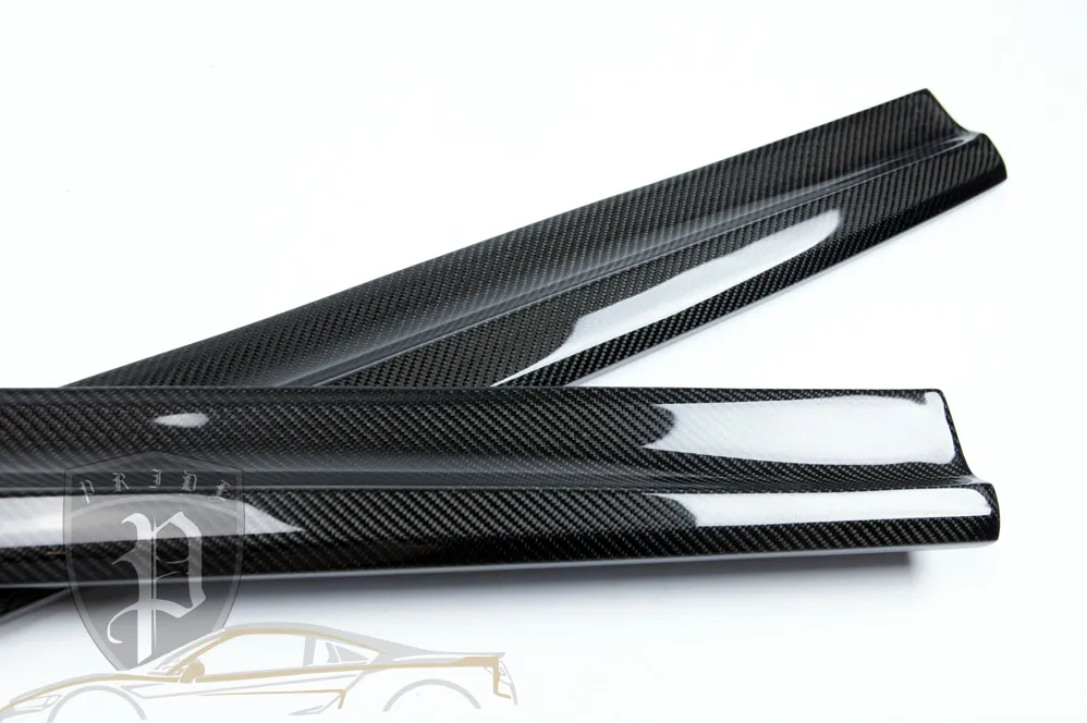 PRIDE Side Strakes/Splitters - Carbon
