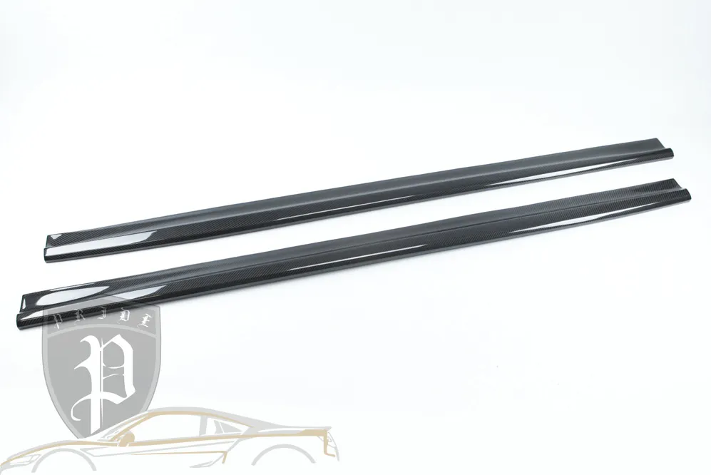 PRIDE Side Strakes/Splitters - Carbon