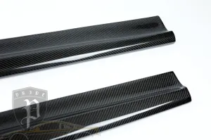 PRIDE Side Strakes/Splitters - Carbon