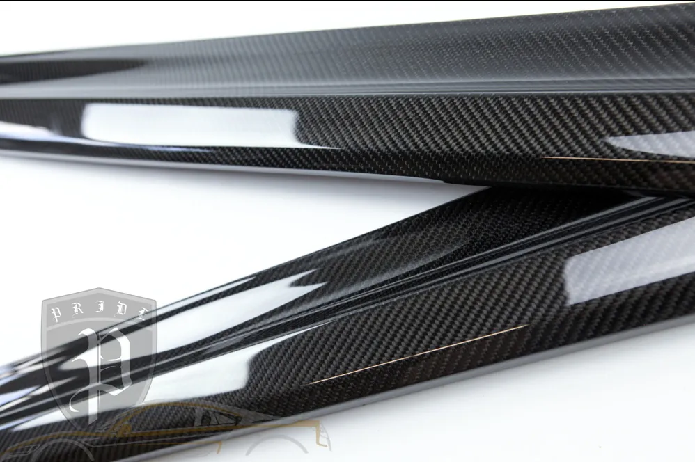 PRIDE Side Strakes/Splitters - Carbon