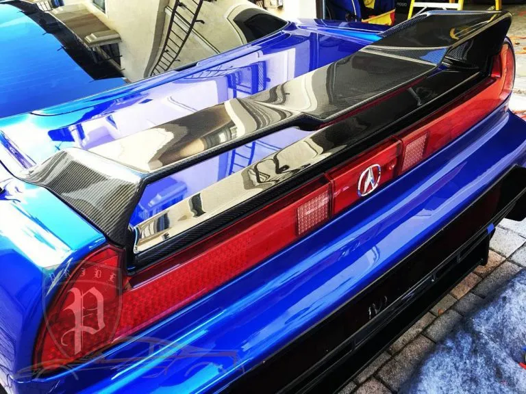 PRIDE Spoiler - NSX 02-05 Sub/Trunk Style - Carbon
