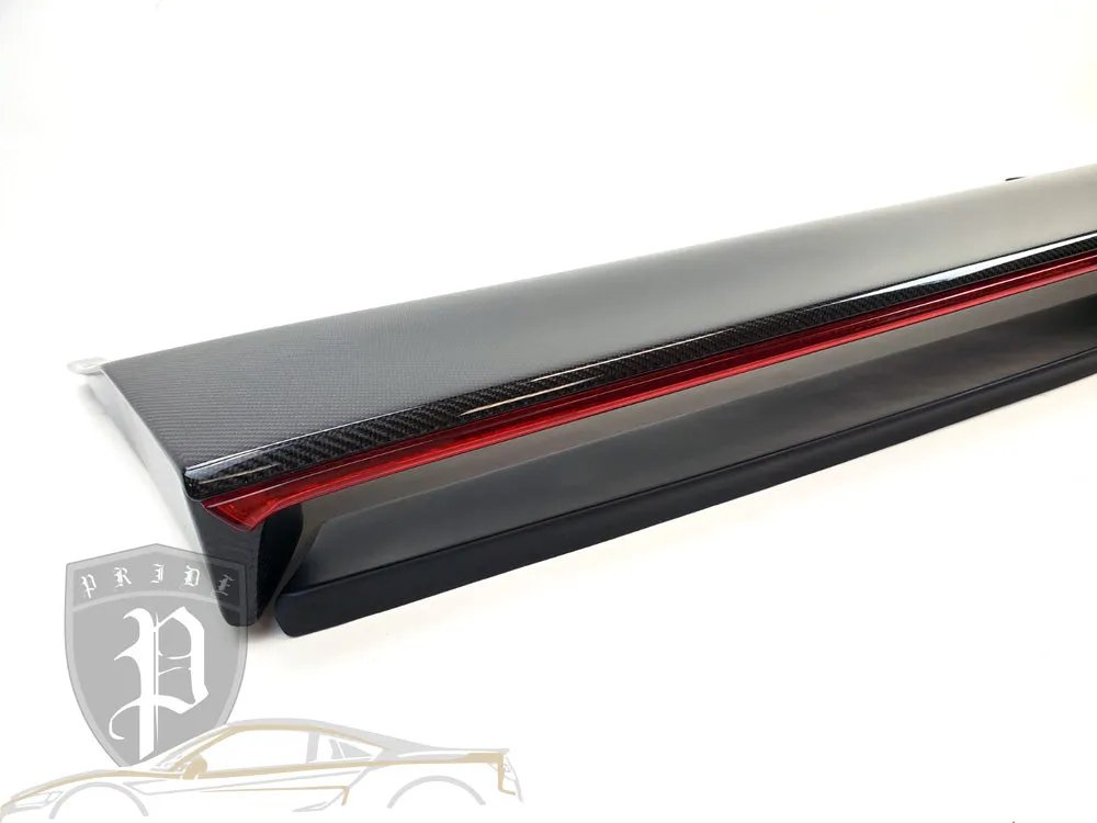 PRIDE Spoiler - NSX 02-05 Sub/Trunk Style - Carbon