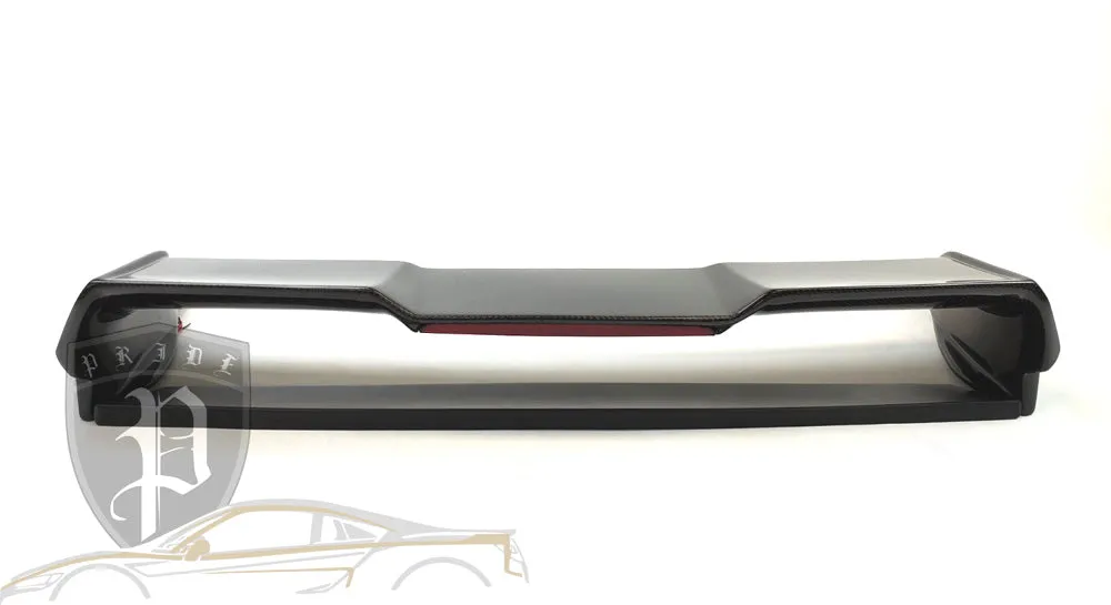 PRIDE Spoiler - NSX 02-05 Sub/Trunk Style - Carbon