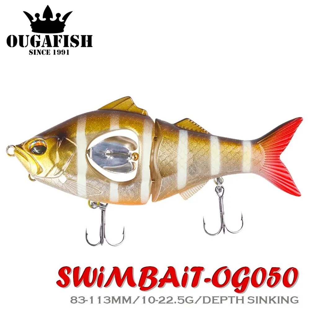 Propeller Glider Fishing Lures Sinking 10g 22.5g Metal Belly Blade Swimbait