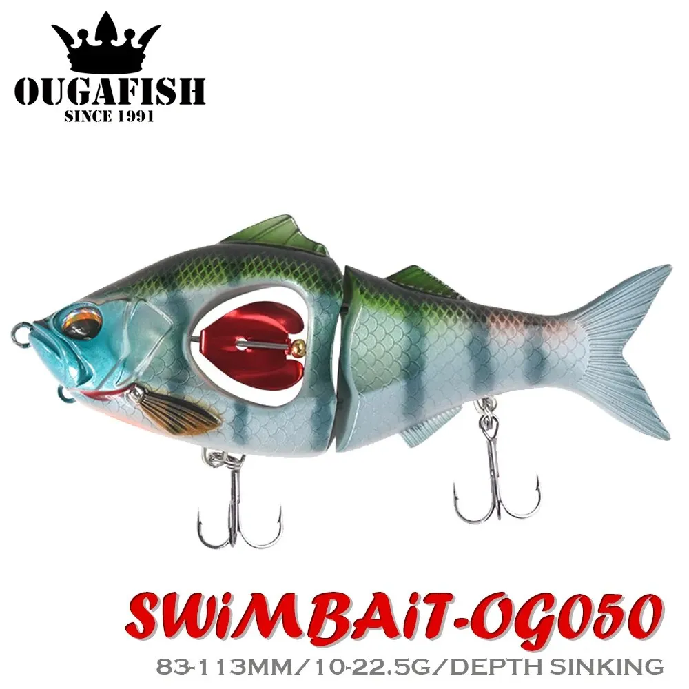 Propeller Glider Fishing Lures Sinking 10g 22.5g Metal Belly Blade Swimbait