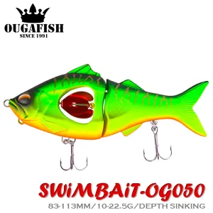 Propeller Glider Fishing Lures Sinking 10g 22.5g Metal Belly Blade Swimbait