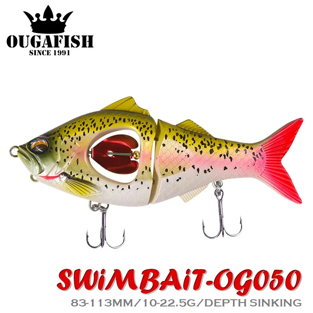 Propeller Glider Fishing Lures Sinking 10g 22.5g Metal Belly Blade Swimbait