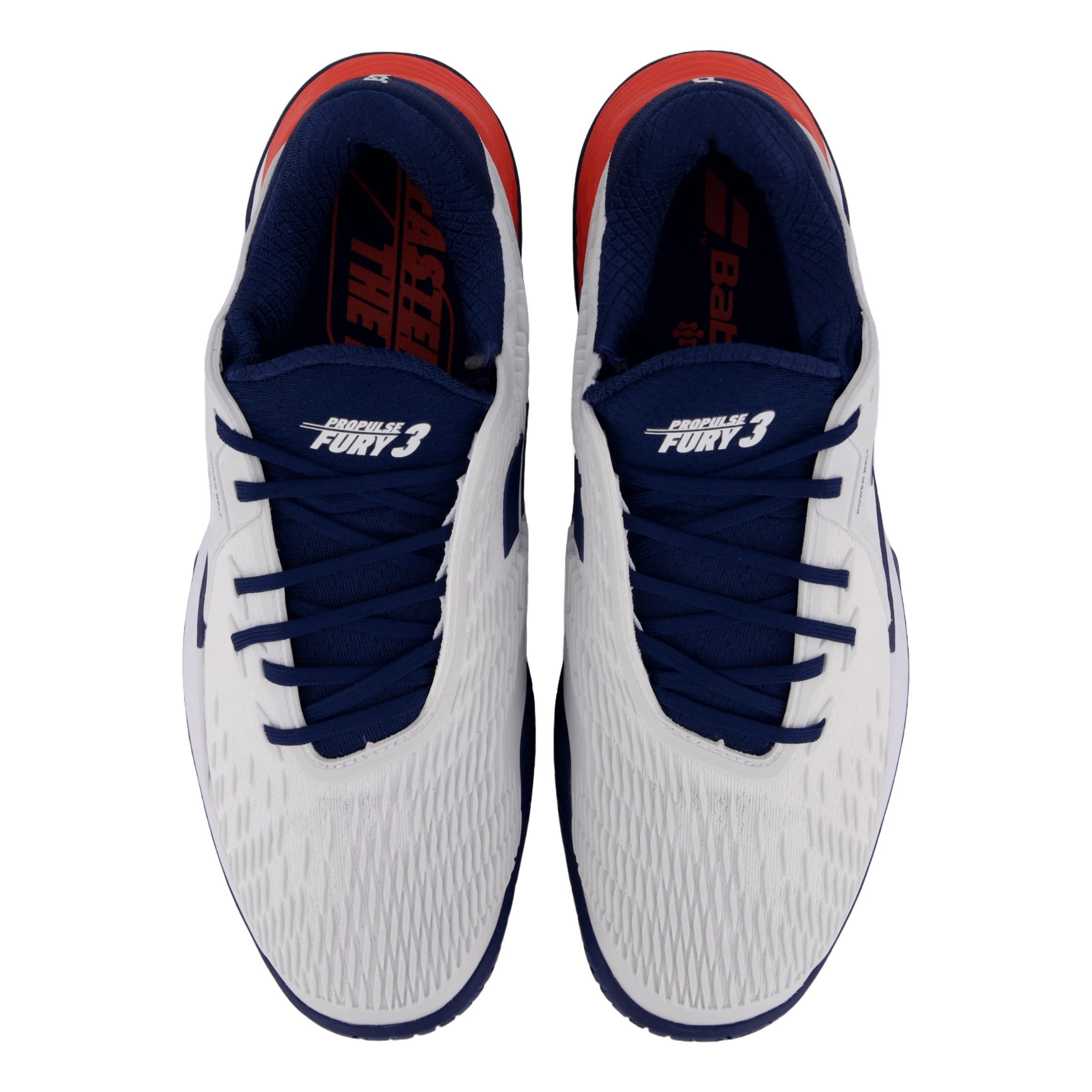 Propulse Fury 3 White/blue